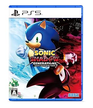 【中古】ソニック × シャドウ ジェネレーションズ - PS5