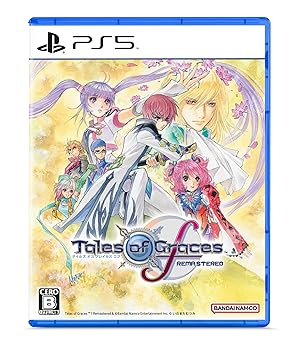【中古】テイルズ オブ グレイセス エフ リマスター -PS5 【中古】テイルズ オブ グレイセス エフ リマスター -PS5