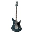 【中古】ヤマハ YAMAHA エレキギター PACIFICA PAC612VIIFM IDB 純正ソフトケース付属 インディゴブルー(IDB)(2)