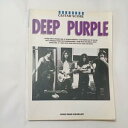 【中古】zaa-507ギタースコアディープパープル DEEP PURPLE (ギター・スコア) 楽譜 シンコーミュージック (19981110)