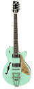 【中古】Duesenberg セミアコギター Starplayer TV Surf-Green DTV-SG