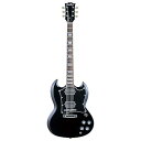 【中古】GrassRoots G-SG-55L BK エレキギター グラスルーツ