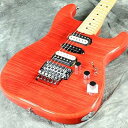 【中古】Fender エレキギター Michiya Haruhata Stratocaster?, Maple Fingerboard, Trans Pink, フル(2)