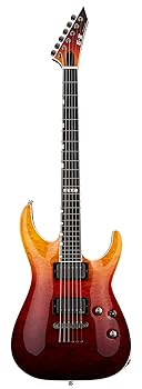 【中古】E-II エレキギターHORIZON NT-II Tiger Eye Amber Fade イーツー