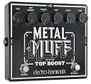 【中古】electro-harmonix エレクトロハーモニクス エフェクター ディストーション Metal Muff 【国内正規品】