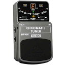 【中古】ベリンガー ギター/ベース向けチューナー グレー TU300
