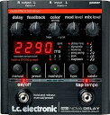 【中古】tc electronic プログラマブル ディレイ ND-1 NOVA DELAY