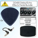 【中古】Behringer デジタルディレイ Dd400 デジタルステレオディレイ/エコーエフェクトペダル