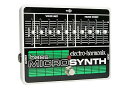【中古】electro-harmonix エレクトロハーモニクス ベースエフェクター アナログシンセサイザー Bass Micro Synthesizer 【国...