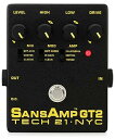 【中古】TECH21 SANSAMPギター用 チューブアンプ・シミュレーター GT2 【国内正規品】