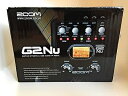 【中古】ZOOM ギター用マルチエフェクター・オーディオインターフェイス G2Nu