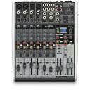 【中古】Behringer(ベリンガー) ベリンガー アナログミキサー USB オーディオインターフェース 8ch エフェクター XENYX X1204USB
