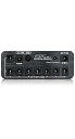 【中古】One Control ワンコントロール エフェクター用 パワーサプライ スターターキット Distro All In One Pack ブラック (DCケーブル、アダプタ付き)