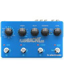 【中古】tc electronic ディレイ FLASHBACK X4 DELAY フラッシュバック