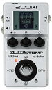 【中古】Zoom Ms-50G マルチストンプギターエフェクトペダル シングル ストンプボックスサイズ 100 内蔵エフェクト, チューナー 6cm