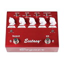 【中古】BOGNER Ecstasy Red コンパクトエフェクター ディストーション ボグナー