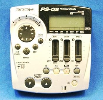 【中古】ZOOM ズーム PS-02 ディジタルレコーダー ドラム&ベースマシン マルチエフェクター
