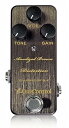 【中古】One Control ワンコントロール エフェクター ディストーション Anodized Brown Distortion