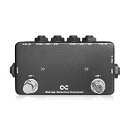 【中古】One Control ワンコントロール Minimal Series エフェクター スイッチャー 2Loop with 2DC OUT Black Loop