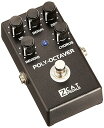 【中古】ZCAT Pedals ジーキャットペダル ポリーオクターバー ギターエフェクター Poly-Octaver 2