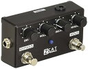 【中古】ZCAT Pedals ジーキャットペダル リバーブ(ホールド機能) ギターエフェクター Hold-Reverb
