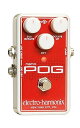 【中古】electro-harmonix エレクトロハーモニクス エフェクター ポリフォニックオクターブジェネレーター Nano POG 【国内正規品】