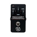 【中古】Keeley Electronics Red Dirt Germanium Overdrive Effect Pedal