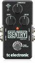 【中古】tc electronic デジタルノイズゲートペダル TonePrint対応 トゥルーバイパス バッファー内蔵 SENTRY NOISE GATE