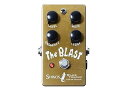 【中古】SHINOS シノーズ エフェクター BLUE TONGUE SERIES PEDALS The Blast SHI-BUL/BLA
