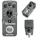 【中古】MOOER Micro Drummer ドラムマシン (ムーア マイクロドラマー)