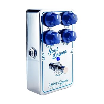【中古】Xotic エキゾチック エフェクター ブースター/オーバードライブ Soul Driven 【国内正規品】