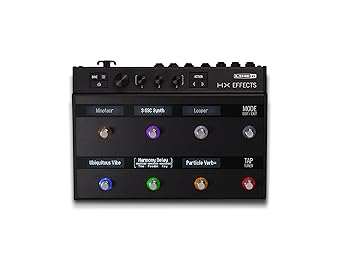 【中古】LINE6 マルチエフェクター HX EFFECTS