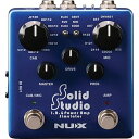 【中古】NUX NSS-5 Solid Studio IR & パワーアンプシミュレーター ギターエフェクター