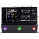 【中古】Line 6 マルチエフェクター HX Stomp 超コンパクトなプロフェッショナル・ギター・プロセッサー 300種類以上のエフェクトとアンプ・モデル ...