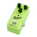 【中古】ノーベルODR-Miniグリーンオーバードライブギターエフェクター