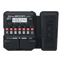 【中古】ZOOM ズーム G1X FOUR ギター用マルチエフェクター ペダル付き ブラック 黒