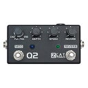 【中古】ZCAT Pedals Q-MOD2 空間系エフェクトを一台に集約 ジーキャットペダル
