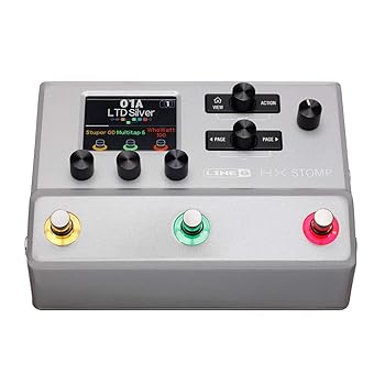 【中古】LINE6 HX Stomp Silver ギター・プロセッサー HELIXシリーズ