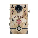 【中古】Beetronics OVERHIVE コンパクトエフェクター オーバードライブ ビートロニクス