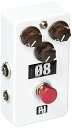 【中古】Pedal diggers ペダルディガーズ エフェクター オーバードライブ 08 (ゼロハチ)