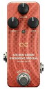 【中古】ワンコントロール One Control Golden Acorn Overdrive Special オーバードライブ ギターエフェクター
