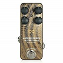 【中古】ワンコントロール One Control Anodized Brown Distortion 4K ディストーション ギターエフェクター