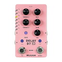 【中古】Mooer D7 X2 DELAY ディレイ ギターエフェクター