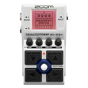 【中古】ZOOM ズーム MS-50G+マルチストンプペダル ホワイト 白 マルチレイヤーIR搭載 102種類のギターエフェクトを搭載