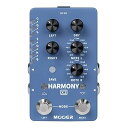 【中古】Mooer ムーアー HARMONY X2 ハーモナイザー ギターエフェクター