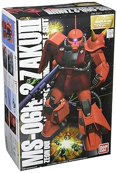 【中古】MG 1/100 MS-06R-2 ジョニー・ライデン専用 ザクII (機動戦士ガンダム)