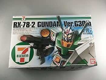 楽天市場】セブンイレブン ガンダム(プラモデル・模型|ホビー 楽天市場】セブンイレブン ガンダム(プラモデル・模型|ホビー