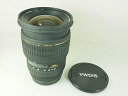 【中古】SIGMA AF24-70mmF2.8 EX DG EOS用