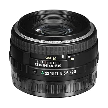【中古】PENTAX 75mm 645N レンズ
