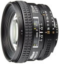【中古】Nikon 単焦点レンズ Ai AF Nikkor 20mm f/2.8D フルサイズ対応